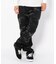 カモフラージュ エアロ パンツ／ CAMOUFLAGE BU AERO PANTS