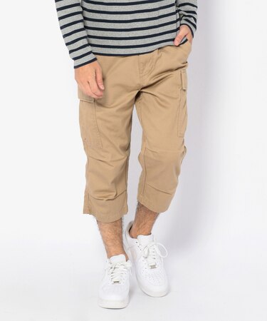 ファティーグ クロップド パンツ／ FATIGUE CROPPED PANTS