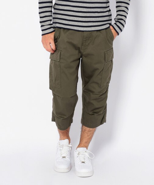 ファティーグ クロップド パンツ／ FATIGUE CROPPED PANTS