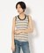 ブレード タンクトップ／BRAID TANK TOP