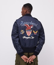 メンズ&レディース／オンライン&DEPOT限定／フライトジャケット／L-2 5th AIR FORCE