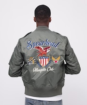 メンズ&レディース／オンライン&DEPOT限定／フライトジャケット／L-2 5th AIR FORCE