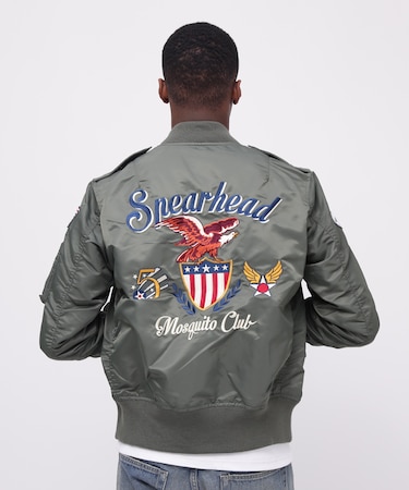 メンズ&レディース／オンライン&DEPOT限定／フライトジャケット／L-2 5th AIR FORCE