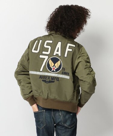 TYPE MA-1 JACKET／アメリカ空軍70周年記念 タイプ MA-1 