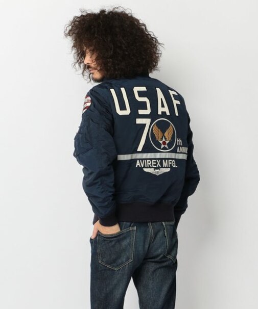 TYPE MA-1 JACKET／アメリカ空軍70周年記念 タイプ MA-1 