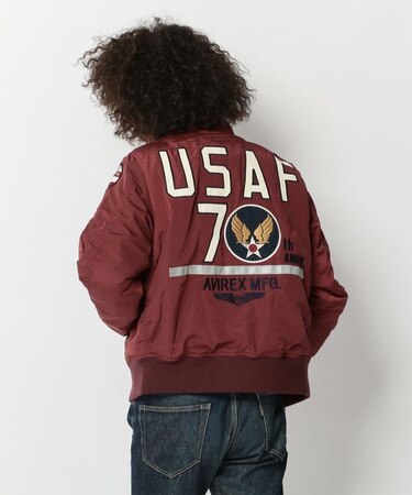 TYPE MA-1 JACKET／アメリカ空軍70周年記念 タイプ MA-1 