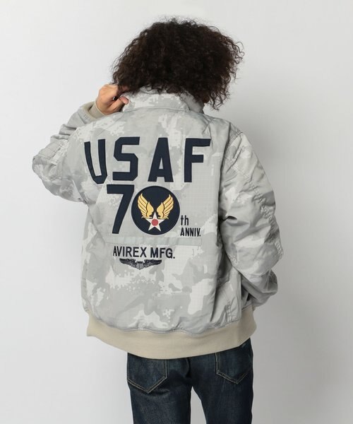 avirex/ アヴィレックス / アメリカ空軍70周年記念 タイプ MA-1 TYPE MA-1 JACKET／アメリカ空軍70周年記念 タイプ MA-1