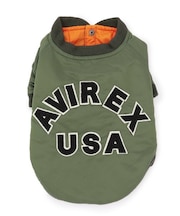 AVIREX/アヴィレックス/MA-1 LOGO/エムエーワン ロゴ/ドックウェア