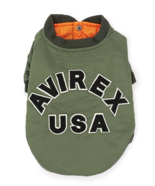AVIREX/アヴィレックス/MA-1 LOGO/エムエーワン ロゴ/ドックウェア