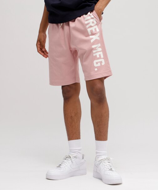 《WEB&DEPOT限定》VERTICAL LOGO SHORT PANTS ／ 縦ロゴ ショーツ AVIREX／