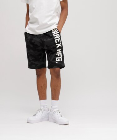《WEB&DEPOT限定》VERTICAL LOGO SHORT PANTS ／ 縦ロゴ ショーツ AVIREX／