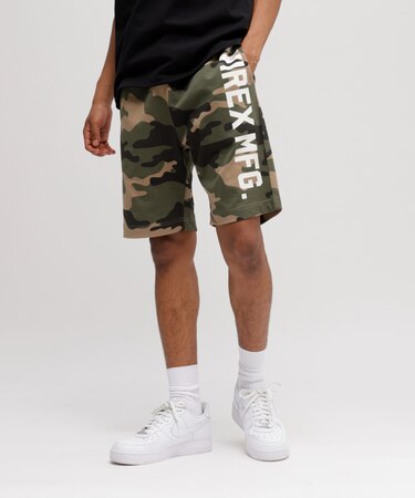 《WEB&DEPOT限定》VERTICAL LOGO SHORT PANTS ／ 縦ロゴ ショーツ AVIREX／