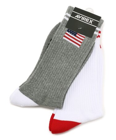 AVIREX／アヴィレックス／星条旗 ソックス／FLAG SOCKS