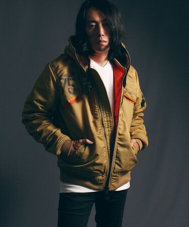 AVIREX／アヴィレックス／MA-1 リモデル マーク２／MA-1 REMODEL MARK2