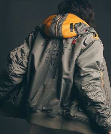 AVIREX／アヴィレックス／MA-1 リモデル マーク２／MA-1 REMODEL MARK2