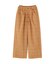ウールチェック ワイドパンツ／WOOL CHECK WIDE PANT