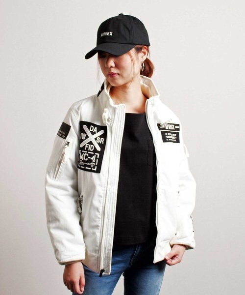 AVIREX アビレックス MA−1 モデファイ ハロ/MA−1 MOD HALO MA-1