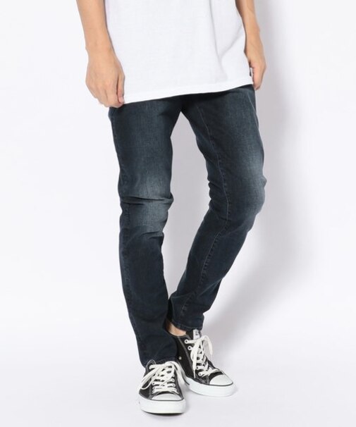 スキニージーンズ／5POCKET SKINNY JEANS／TYPE BLUE by AVIREX