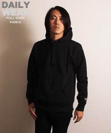 デイリー プルオーバーパーカー／DAILY PULL OVER PARKA
