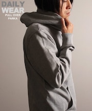 デイリー プルオーバーパーカー／DAILY PULL OVER PARKA