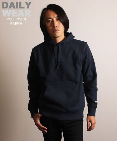 デイリー プルオーバーパーカー／DAILY PULL OVER PARKA