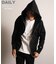 《DAILY／デイリー》ZIP PARKA／無地 ジップパーカー  デイリーウェア