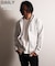 《DAILY／デイリー》ZIP PARKA／無地 ジップパーカー  デイリーウェア