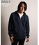 《DAILY／デイリー》ZIP PARKA／無地 ジップパーカー  デイリーウェア