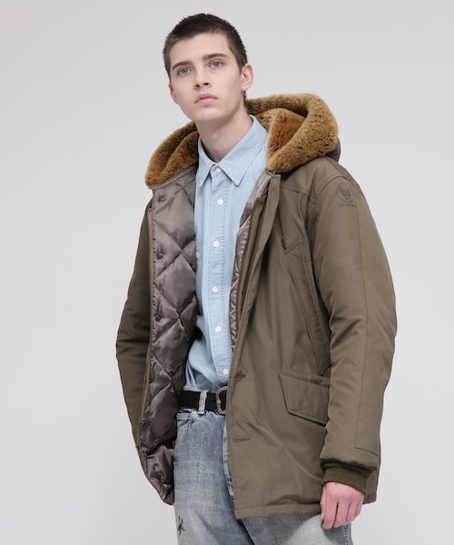 直営店限定》FADE HOOD JACKET｜アヴィレックスの通販｜&mall（アンド