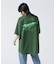 ≪WEB&DEPOT限定≫PENNANT PRINT TUNIC ONEPIECE／ ペナントプリントチュニックワンピース