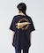 ≪WEB&DEPOT限定≫PENNANT PRINT TUNIC ONEPIECE／ ペナントプリントチュニックワンピース