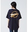 ≪WEB&DEPOT限定≫PENNANT PRINT TUNIC ONEPIECE／ ペナントプリントチュニックワンピース