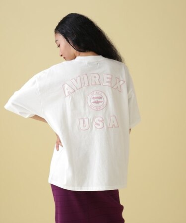 VARSITY LOGO T-SHIRT／ バーシティーロゴティーシャツ