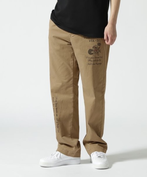 チノパンツ トムキャッター ／ CHINOS PANTS TOMCATTER