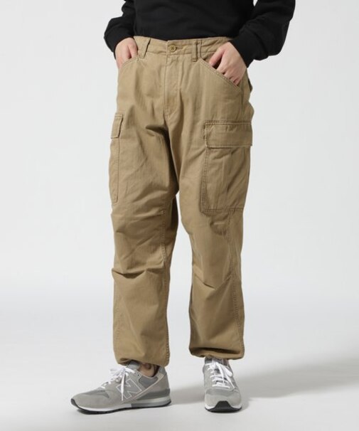 VINTAGE WASH TYPE M-65 PANTS／ビンテージ ウォッシュ M-65 パンツ
