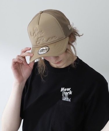 カーシブ ロゴ メッシュ キャップ ／ CURSIVE LOGO MESH CAP