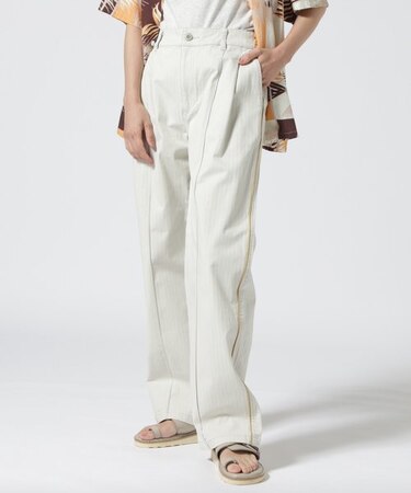MINI HERINBONE TROUSER PANTS／ ミニヘリンボーントラウザーパンツ
