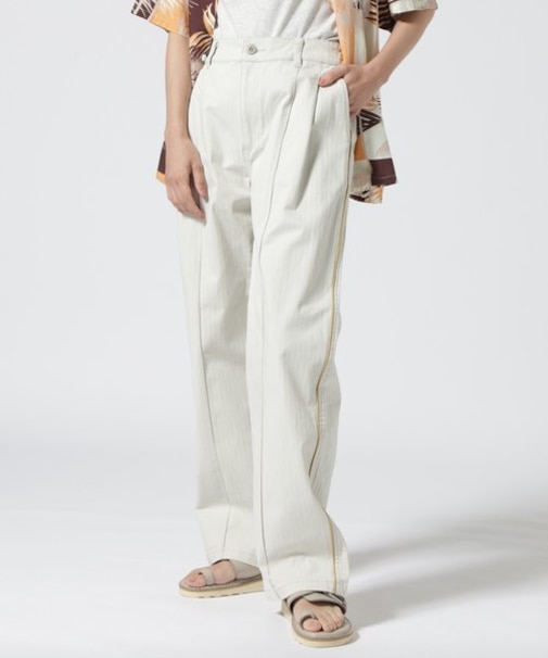 MINI HERINBONE TROUSER PANTS／ ミニヘリンボーントラウザーパンツ
