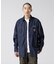 《REBUILD COLLECTION》バーシティー 長袖 デニムシャツ ／ L／S VARSITY DENIM SHIRT