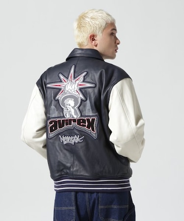 《REBUILD COLLECTION》バーシティー ジャケット ニューヨーク ／ VARSITY JACKET NEW YORK