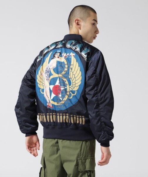 《REBUILD COLLECTION》MA-1 ラストコール ／ MA-1 LAST CALL