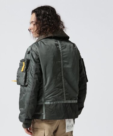 《REBUILD COLLECTION》オートジャイロ ジャケット／ AUTO GYRO JACKET