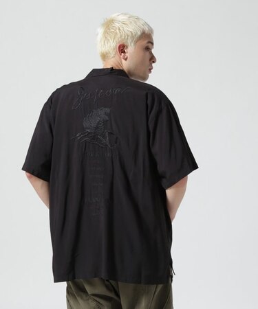 《直営店限定》半袖 シャツ スーベニア タイガー ／ S／S SHIRT SOUVENIR TIGER