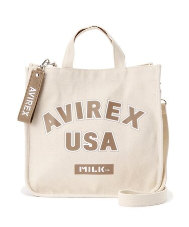 ショルダートート バッグ ／ SHOULDER TOTE BAG ／ アヴィレックス 