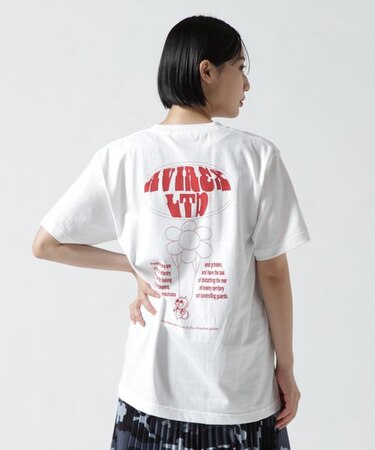 ≪直営店限定≫PARACHUTE CAT T-SHIRT／ パラシュートキャット ティーシャツ