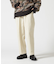 2TACK WIDE PANTS／ 2タックワイドパンツ