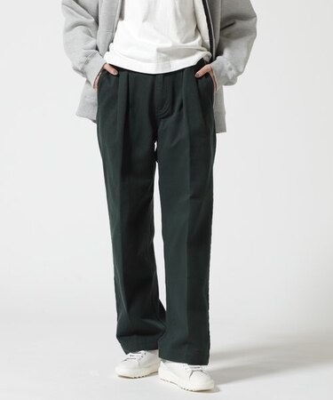 2TACK WIDE PANTS／ 2タックワイドパンツ