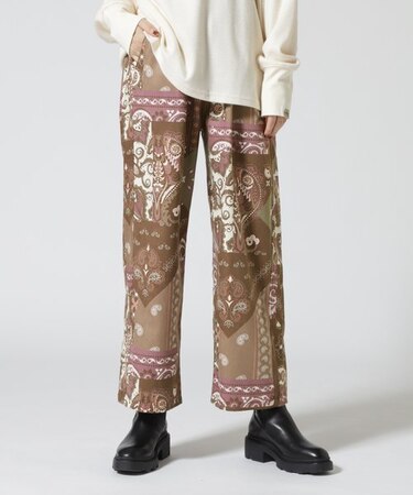 REPEATING PATTERN PANTS／ リピーティングパターンパンツ