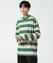 L／S BORDER T-SHIRT／ ボーダーロングスリーブティーシャツ