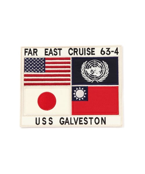 Ｇ－１ ＦＡＲ ＥＡＳＴ ＣＲＵＩＳＥ 用日本国旗ワッペン｜アヴィレックスの通販｜&mall（アンドモール）三井ショッピングパーク公式通販